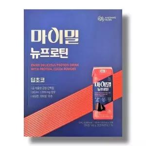 [기타]대상 마이밀 뉴프로틴 딥초코 190ml 16팩 1박스 /wb_23486176_673957
