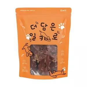 강아지간식 애견 노령견 영양 수제간식 오리 윙 1kg
