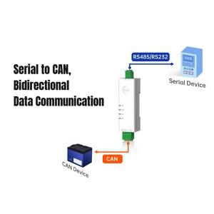 CAN To Serial Port RS232 RS485 Converter USR-CAN112 IoT Device