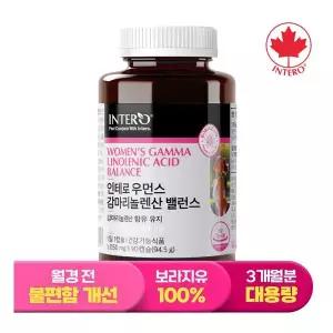 인테로 우먼스 감마리놀렌산 밸런스 보라지유 (3개월분)