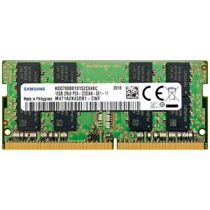 16GB DDR4 3200MHz SODIMM PC4-25600 CL22 2Rx8 1.2V 260핀 SO-DIMM 노트북 RAM 메모리 모듈 M471A2K43DB1-CWE