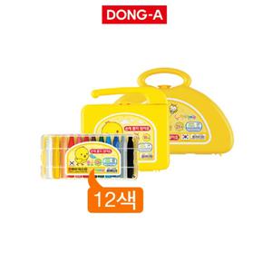 동아 크레용(노랑병아리 12색)크레파스/미술용품