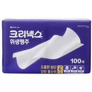 크리넥스 위생행주 100매