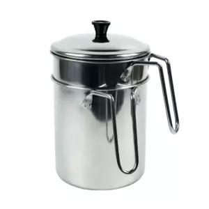 물빠짐 스텐 음식물 쓰레기통 2L 음식물쓰레기홀더