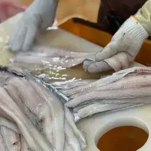 제주 청정 갈치 순살 손질 뼈없는 은갈치 150g 10팩