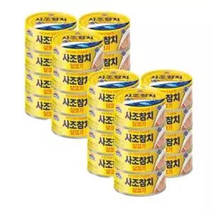 살코기참치(안심) 100G x 24입