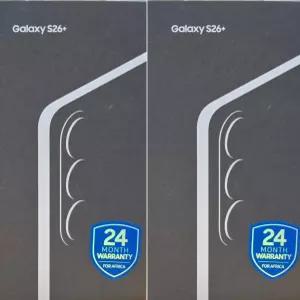삼성전자 갤럭시S26플러스 5G 12램 256GB 블랙 구매자납부 듀얼심 자급제
