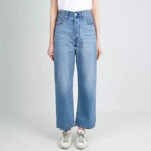 리바이스 LEVI'S 여성 청바지 립케이지 앵클 스트레이트 라이트블루 726930130 218090