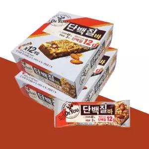 오리온 닥터유 단백질바 50g 24개 고단백 간식