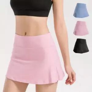 [텐바이텐]여자 필라테스 폴댄스 A라인 스판 미니 스커트