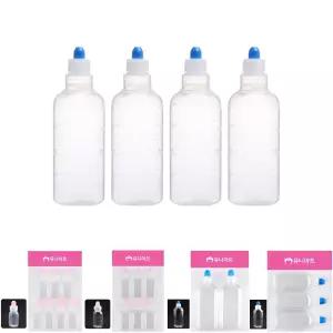 국산 투약병 200ml 4매1세트/약병/일회용/소분병/약먹이기/유아약병/어린이/물약병/약국실/납품처/샘플병