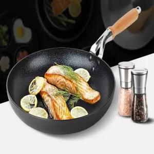 코팅프라이팬 계란 스테이크팬 34cm 손잡이후라이팬