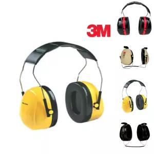 3M 헤드폰형 청력 보호구 귀덮개 H9A/작업용/소음/차단/귀마개/방지/산업용/헤드셋/방음/귀보호/건설현장