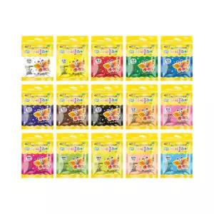 아이클레이 파우치 탱탱 50g 지점토 유치원 어린이집 만들기 미술 쏭롤쁘