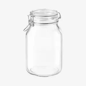 보르미올리 피도 밀폐용기 유리병 2000ml 1P /유리잔/유리컵/글라스