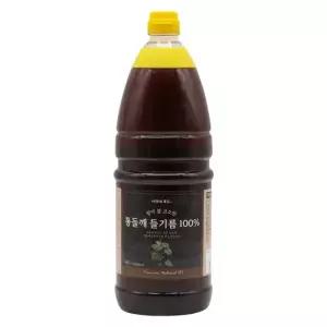 이장네 통들깨 100 들기름 대용량 1.8L
