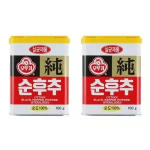 오뚜기 순후추 100g 2개