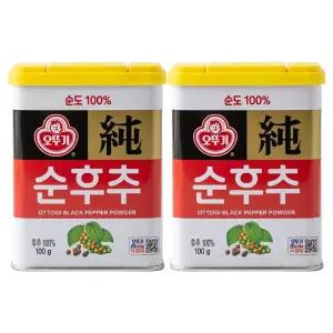 오뚜기 순후추 100g x 2개