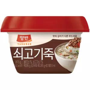 동원 양반 쇠고기죽 285g 24개