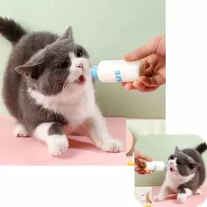 네쿠 애완동물 젖병 접병 세트 고양이 반려 강아지 60ml