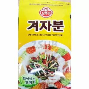 둘섭 겨자가루 오뚜기 300g 오리고기소스 뼈해장국겨자소스