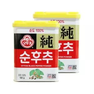 [셀러허브]오뚜기 순후추 100g 2개 (S37337436)