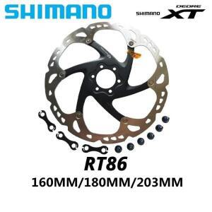시마노 데오레 XT SM-RT86 6 못 브레이크 디스크, MTB 로터 203, 160mm 203mm