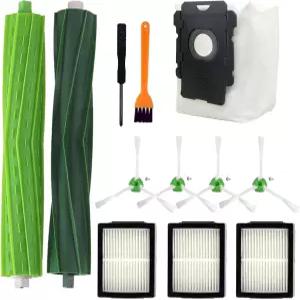EXPILOVI 진공청소기 부품 브러시 사이드 백 필터 교체 iRobot Roomba i1 i3 i4 i5 j5 i6 i7 i8 Plus E5 E6