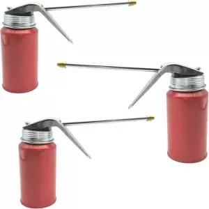 3PCS 캔 가정용 자동차 모터사이클용 스파우트가 있는 200ML 금속 펌프