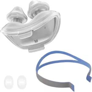 CPAP 사용자용 교체 키트 에어핏 P10용 M 사이즈 비강 베개 쿠션 2 PCS 표준