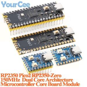 5pcs1pc RP2350 Pico2 RP2350-Zero 150MHz 듀얼 코어 아키텍처 마이크로컨트롤러 개발 보드 라즈베리 파이
