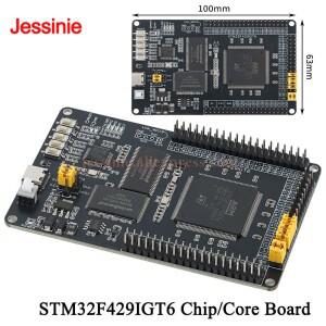 STM32F4296 코어 개발 보드 시스템 학습 모듈 칩 ARM Cortex-M4 통합 ST-LINK 디버거 프로그래머 직렬 포트