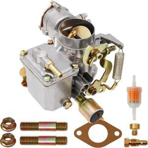 1971-1979년식 듀얼 포트 1600cc 공랭식 12V 타입 1 엔진용 34 PICT-3 기화기 전기 초크 OE  113129031K 98