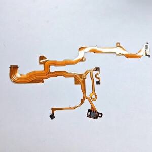 호환호환 DSC-RX100M2 RX100 III M3 M4 M5 ZV1 카메라 교체 부품용 렌즈 백 메인 플렉스 케이블 소켓 포함
