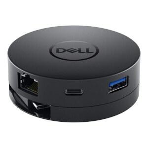 DELL USB-C 모바일 어댑터(DA300) 블랙 DELL-DA300