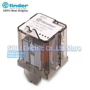 파인더 100%- 62.82.8.230.0000 1PCS 230VAC 16A 250V 2CO 8PIN 원본