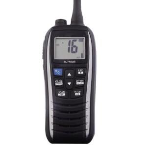 IC-M25 VHF 송수신기 해상 무전기 플로트 IPX7 선박 IC M25 양방향 휴대용 방수 인터콤