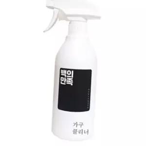 얼룩 의자 세정제 때 백의만족 쇼파 가구 가전 클리너