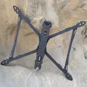 FPV 레이싱 드론 쿼드콥터 프리스타일용 탄소 섬유 프레임 키트 4 V2 8 인치 367mm 9 0