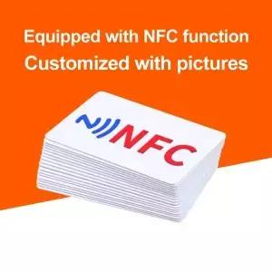 맞춤형 NFC 컬러 칩 카드 액세스 스마트 빈 작업