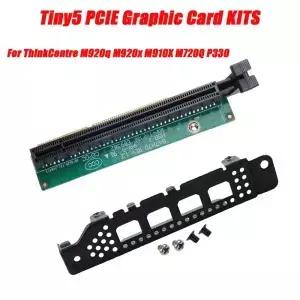 Lenovo ThinkCentre M920q M920x M910X M720Q ThinkStation P330(베젤 포함)용 새 OEM 확장 카드 Tiny5