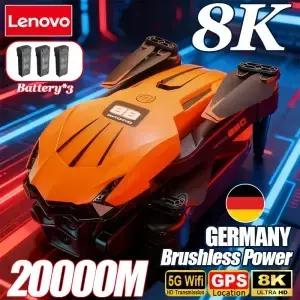 레노버 D88 드론 8K 항공 HD 듀얼 카메라 촬영 장애물 회피 브러시리스 파워 5G WIFI GPS 리턴 VR