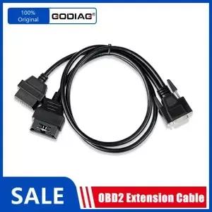 GODIAG 자동차 도구 GT100 ECU 커넥터용 OBD2 익스텐션 케이블