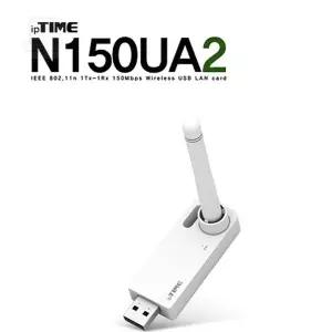 스토어-지유몰 IPTIME USB 무선랜카드 150MBPS N150UA2 USB와이파이