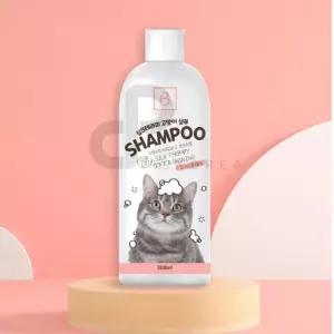 털빠짐 반려견목욕 알러지 저자극 고양이샴푸 펫팸족 러시안블루