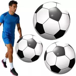 우콘타굿 3팩 자이언트 풍선 축구공 24 28 40인치 축구 대형 스포츠공 비치 오버사이즈 파티 야외 활동