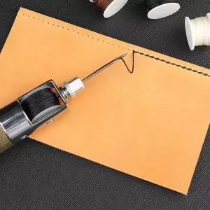가죽 송곳 수예용품 바늘 바느질 가죽공예 키트 DIY DD