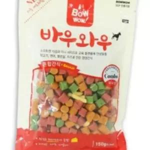 바우와우 혼합간식 150g