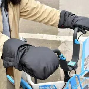 킥보드 싸이클 겨울 토시 방한 핸드 워머 자전거 머프 자전거방한 퀵보드 장갑 유모차