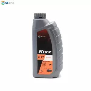 엔진오일 JASOFB 2행정사이클 예초기 2행정 모터보트 오토바이 2T M 1L Kixx